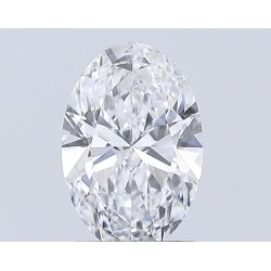 Diament laboratoryjny szlif owalny, 1.1ct, VVS1, D, IGI LG655442011