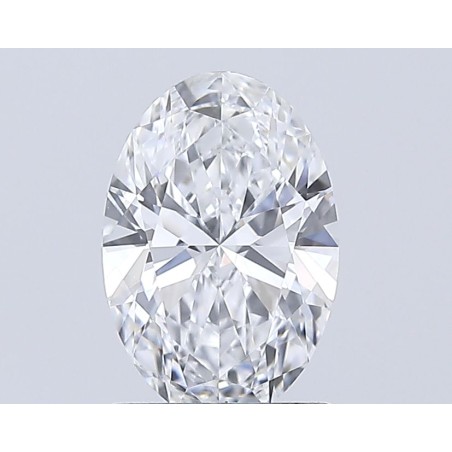 Diament laboratoryjny szlif owalny, 1.1ct, VVS1, D, IGI LG655442011