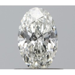 Diament szlif owalny, 0.5ct, VVS1, I, IGI 746529476
