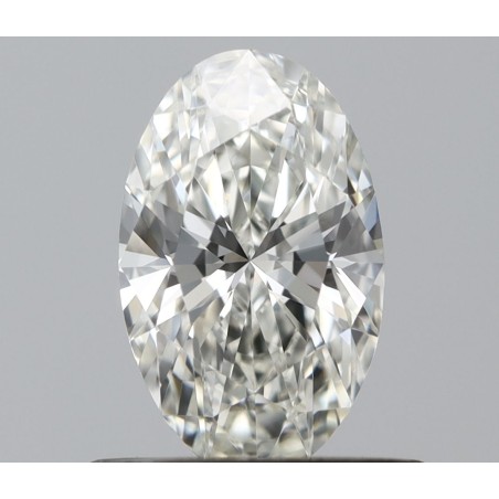Diament szlif owalny, 0.5ct, VVS1, I, IGI 746529476