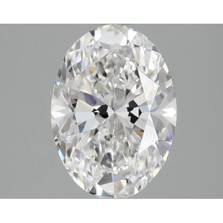 Diament laboratoryjny szlif owalny, 1.59ct, VVS2, E, IGI LG753502350