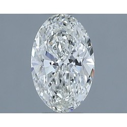 Diament szlif owalny, 0.6ct, SI1, H, IGI 746529088
