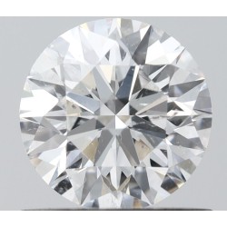 Diament szlif okrągły, 0.65ct, SI2, E, IGI 710525385