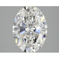 Diament laboratoryjny szlif owalny, 2.05ct, VVS2, F, IGI LG752520573