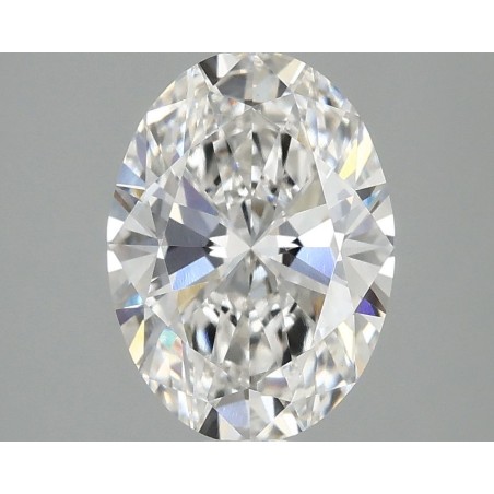 Diament laboratoryjny szlif owalny, 2.05ct, VVS2, F, IGI LG752520573