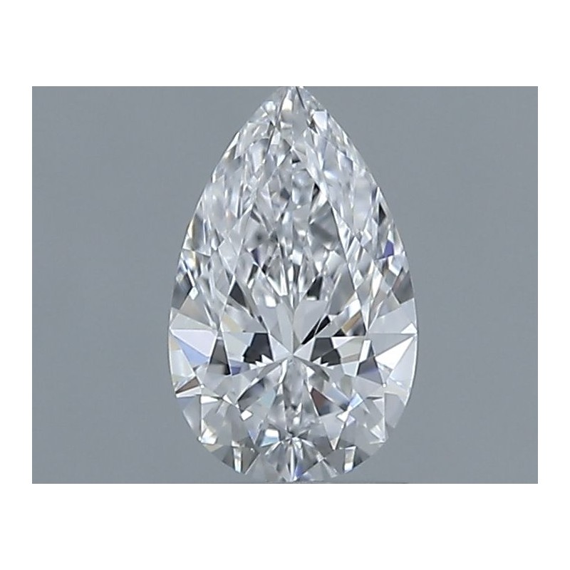 Diament szlif gruszkowy, 0.32ct, VS1, D, GIA 6531745410