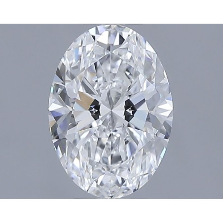Diament szlif owalny, 1ct, SI1, E, GIA 2537130469