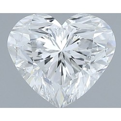 Diament serce, 1.01ct, SI2, E, GIA 3515974727