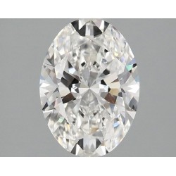 Diament laboratoryjny szlif owalny, 1.58ct, VVS2, F, IGI LG752549375