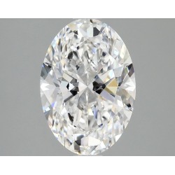 Diament laboratoryjny szlif owalny, 2.05ct, VVS2, E, IGI LG751509810