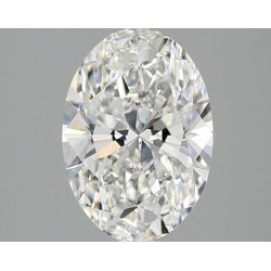 Diament laboratoryjny szlif owalny, 2.06ct, VVS2, E, IGI LG749588092
