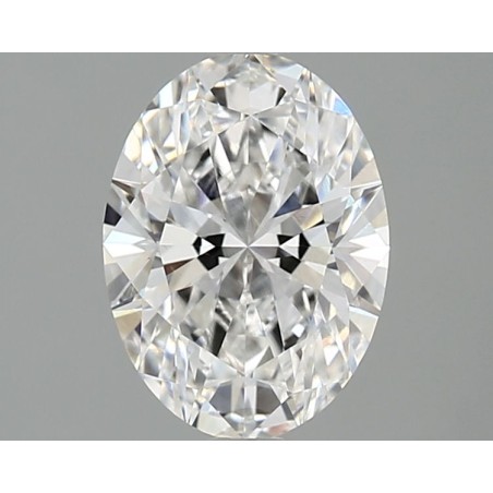 Diament laboratoryjny szlif owalny, 1.53ct, VVS2, E, IGI LG752587164