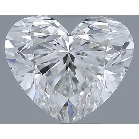 Diament serce, 0.7ct, VVS1, G, GIA 7538576931