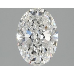 Diament laboratoryjny szlif owalny, 1.54ct, VVS2, E, IGI LG751516020