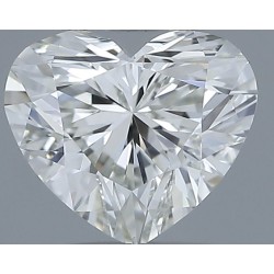 Diament serce, 0.51ct, VVS1, I, IGI 746529496