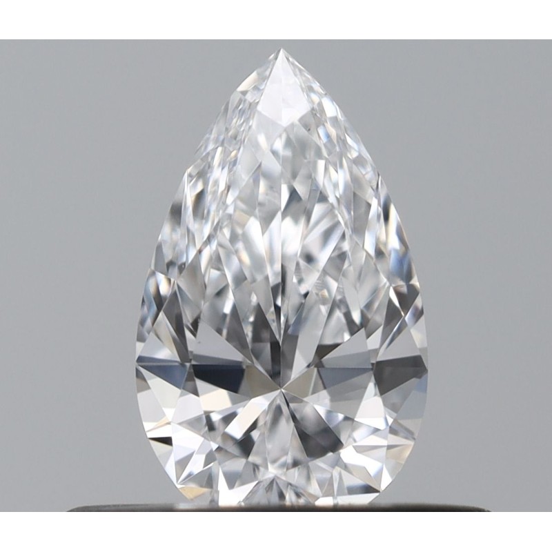 Diament szlif gruszkowy, 0.32ct, VS1, D, GIA 6541149252