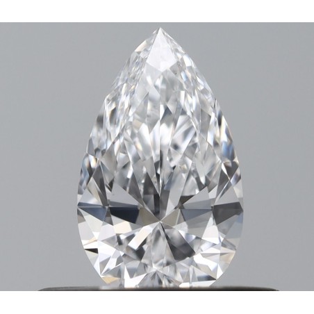 Diament szlif gruszkowy, 0.32ct, VS1, D, GIA 6541149252