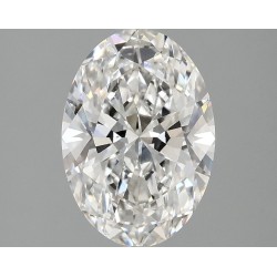 Diament laboratoryjny szlif owalny, 2.09ct, VVS2, F, IGI LG752538484