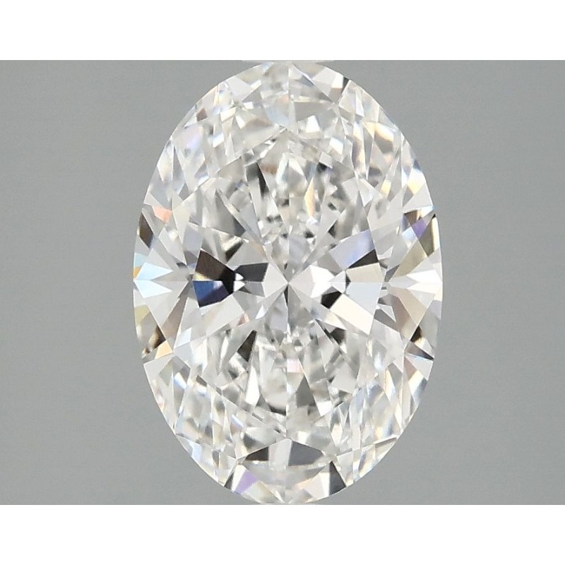 Diament laboratoryjny szlif owalny, 2.1ct, VVS2, E, IGI LG744501849