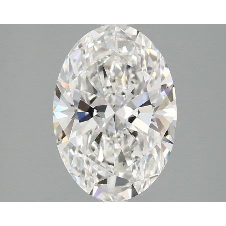 Diament laboratoryjny szlif owalny, 2.1ct, VVS2, E, IGI LG744501849