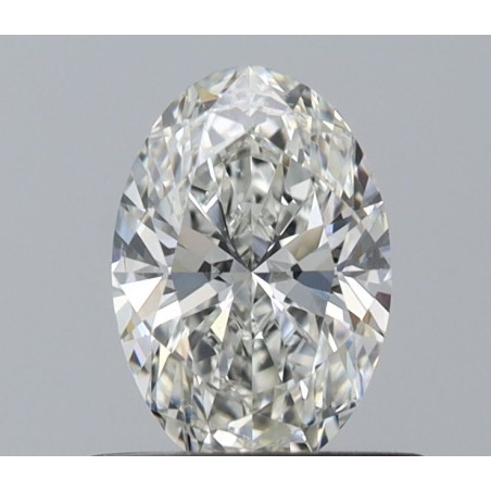 Diament szlif owalny, 0.52ct, VS2, H, IGI 746530010