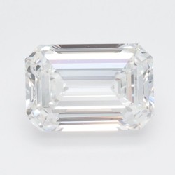 Diament laboratoryjny szlif szmaragdowy, 1.07ct, VVS2, D, IGI LG681579061