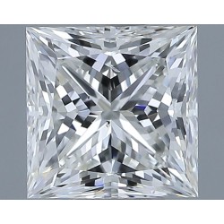 Diament szlif princess, 1.3ct, VS2, H, IGI 737595181