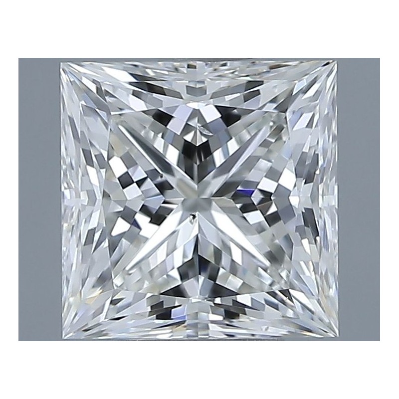 Diament szlif princess, 1.3ct, VS2, H, IGI 737595181