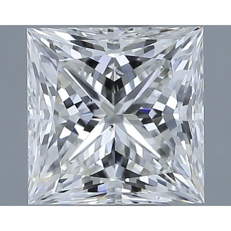 Diament szlif princess, 1.3ct, VS2, H, IGI 737595181