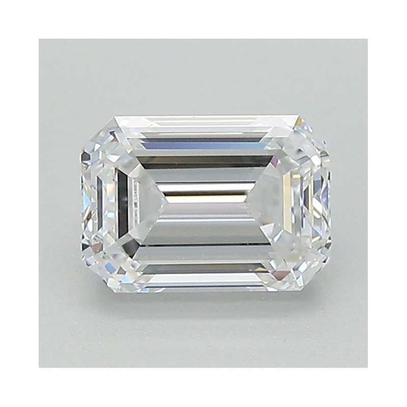 Diament laboratoryjny szlif szmaragdowy, 1.13ct, VVS2, D, IGI LG488130785