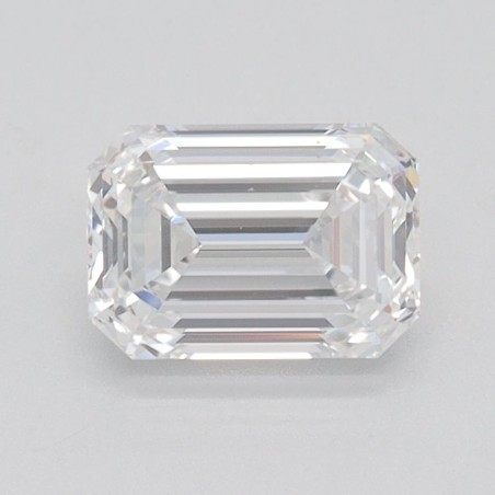 Diament laboratoryjny szlif szmaragdowy, 1.08ct, VVS2, D, IGI LG628488193
