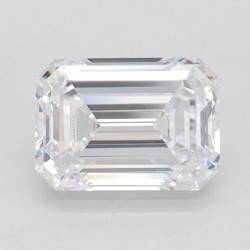 Diament laboratoryjny szlif szmaragdowy, 1.09ct, VVS2, D, IGI LG622491429
