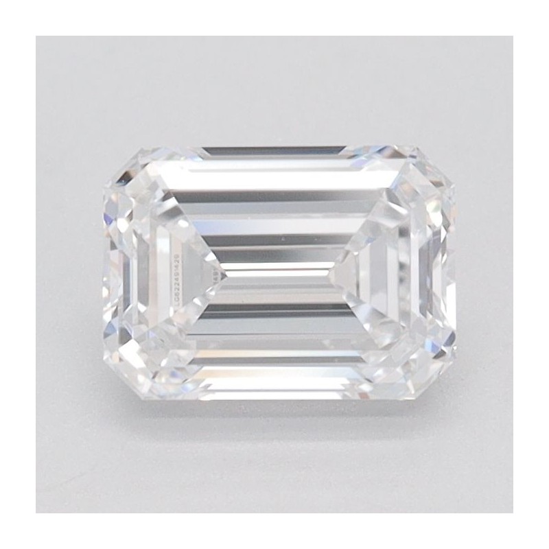 Diament laboratoryjny szlif szmaragdowy, 1.09ct, VVS2, D, IGI LG622491429