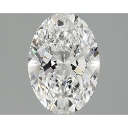 Diament laboratoryjny szlif owalny, 1.57ct, VVS2, E, IGI LG752517565