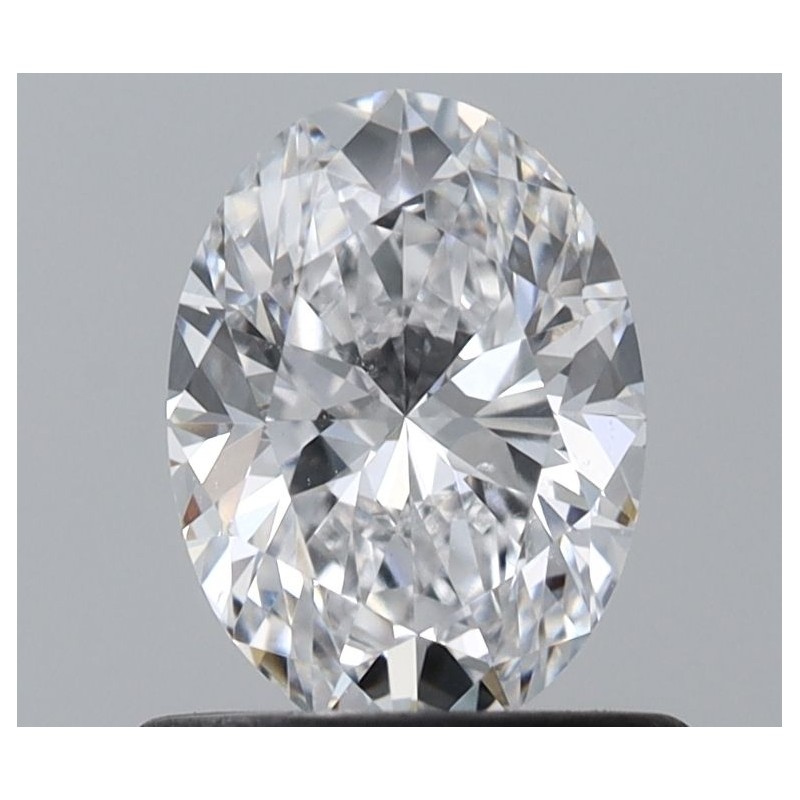 Diament szlif owalny, 0.7ct, SI1, D, GIA 6545121989