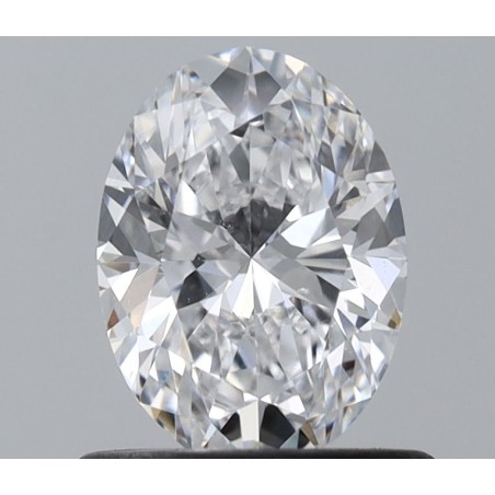 Diament szlif owalny, 0.7ct, SI1, D, GIA 6545121989