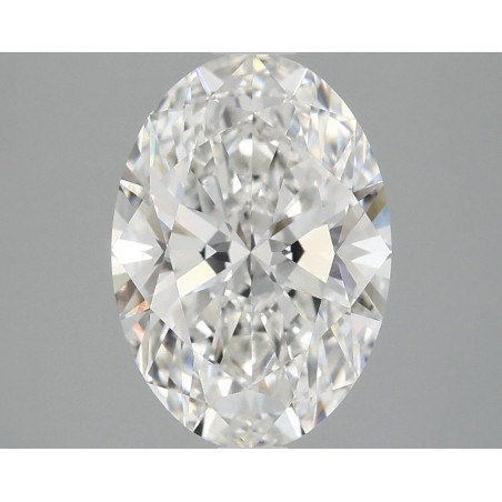 Diament laboratoryjny szlif owalny, 2.59ct, VVS2, F, IGI LG752550599