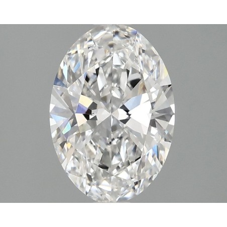 Diament laboratoryjny szlif owalny, 1.58ct, VVS2, E, IGI LG753515019