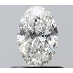 Diament szlif owalny, 0.5ct, VVS2, H, IGI 746529565