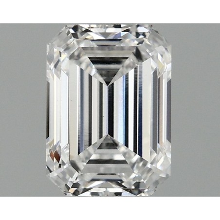 Diament laboratoryjny szlif szmaragdowy, 1.06ct, VVS2, D, IGI LG717559842
