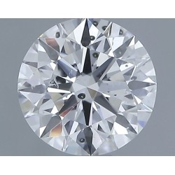 Diament szlif okrągły, 0.8ct, SI1, D, IGI 746530128