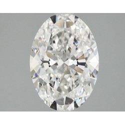 Diament laboratoryjny szlif owalny, 2.1ct, VVS2, F, IGI LG752599781