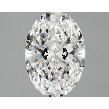 Diament laboratoryjny szlif owalny, 2.09ct, VVS2, E, IGI LG750584394