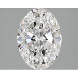 Diament laboratoryjny szlif owalny, 2.02ct, VVS2, E, IGI LG749567309