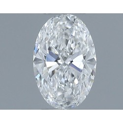Diament szlif owalny, 0.5ct, VS2, E, GIA 5533415235