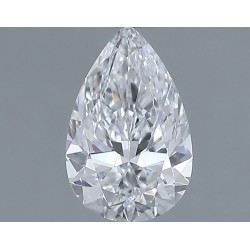 Diament szlif gruszkowy, 0.6ct, VS1, D, GIA 6535960888