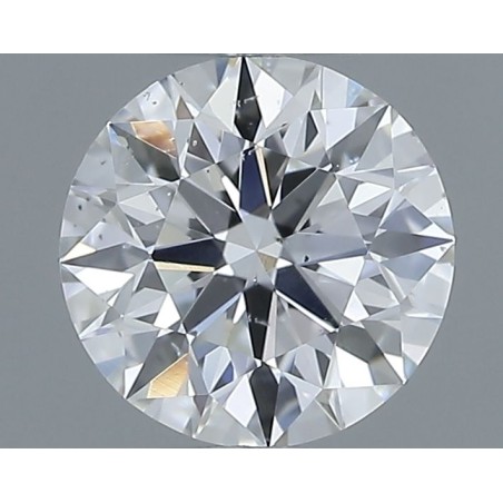 Diament szlif okrągły, 0.7ct, SI1, F, GIA 5536704263