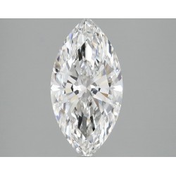 Diament laboratoryjny markiza, 2.06ct, VVS2, E, IGI LG752562180