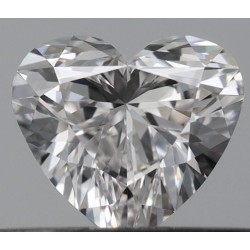Diament serce, 0.3ct, VVS2, G, GIA 6542160172