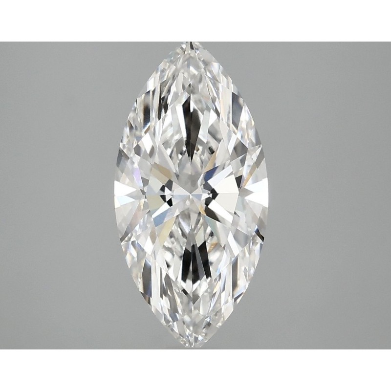 Diament laboratoryjny markiza, 2.1ct, VVS2, E, IGI LG751516980